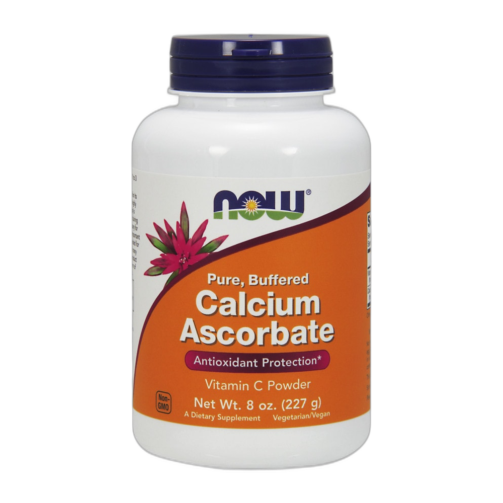 NOW Foods Calcium Ascorbate, Pure Buffered Powder - 227g