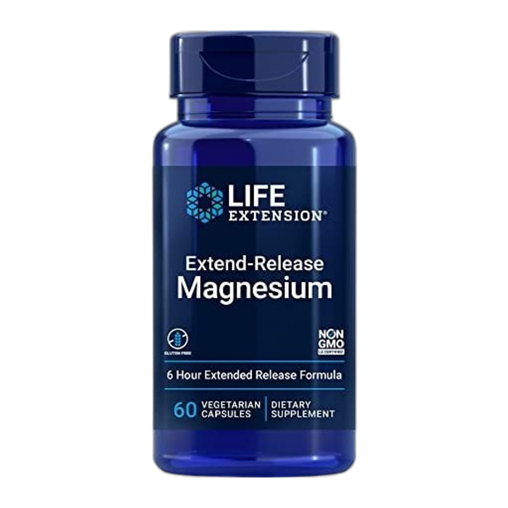 Life Extension Extend-Release Magnesium - 60 vcaps
