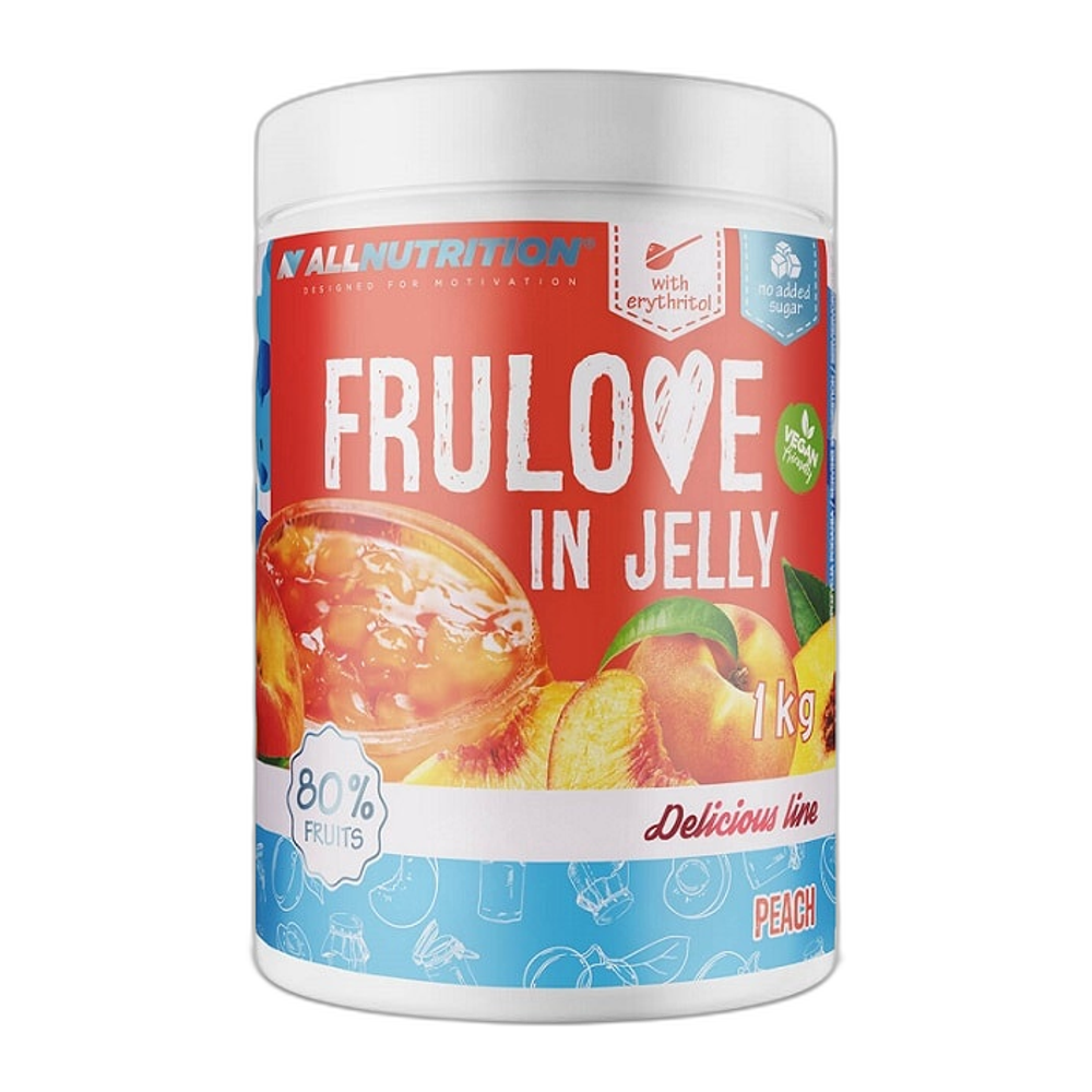 Allnutrition Frulove In Jelly, Peach - 1000g