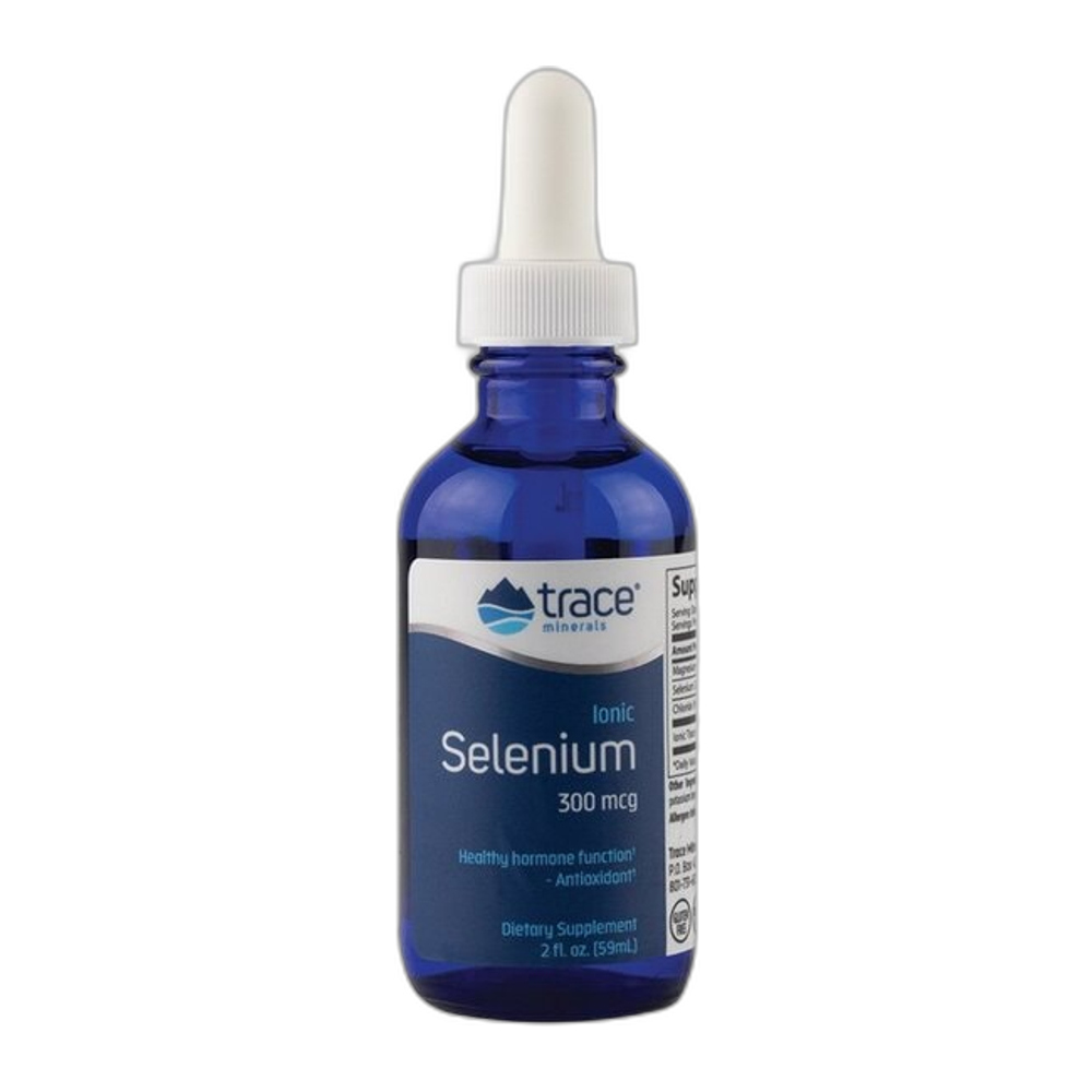 Trace Minerals Ionic Selenium Liquid - 59 ml.