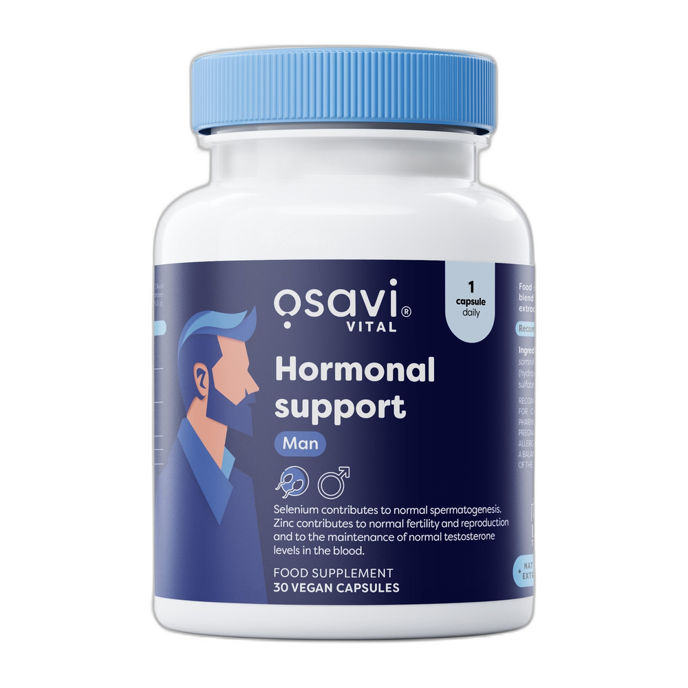 Osavi Hormonal Support Man - 30 vegan caps