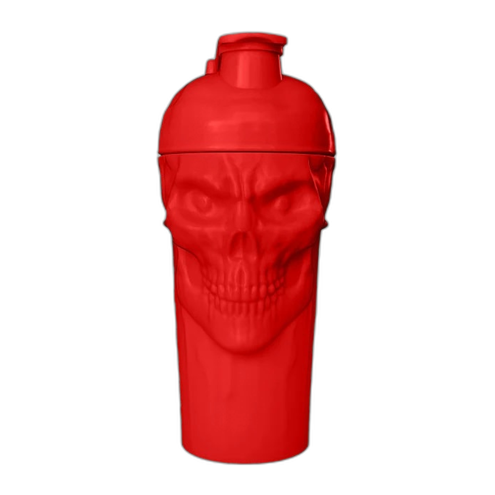 JNX Sports The Curse! Skull Shaker, Red - 700 ml.