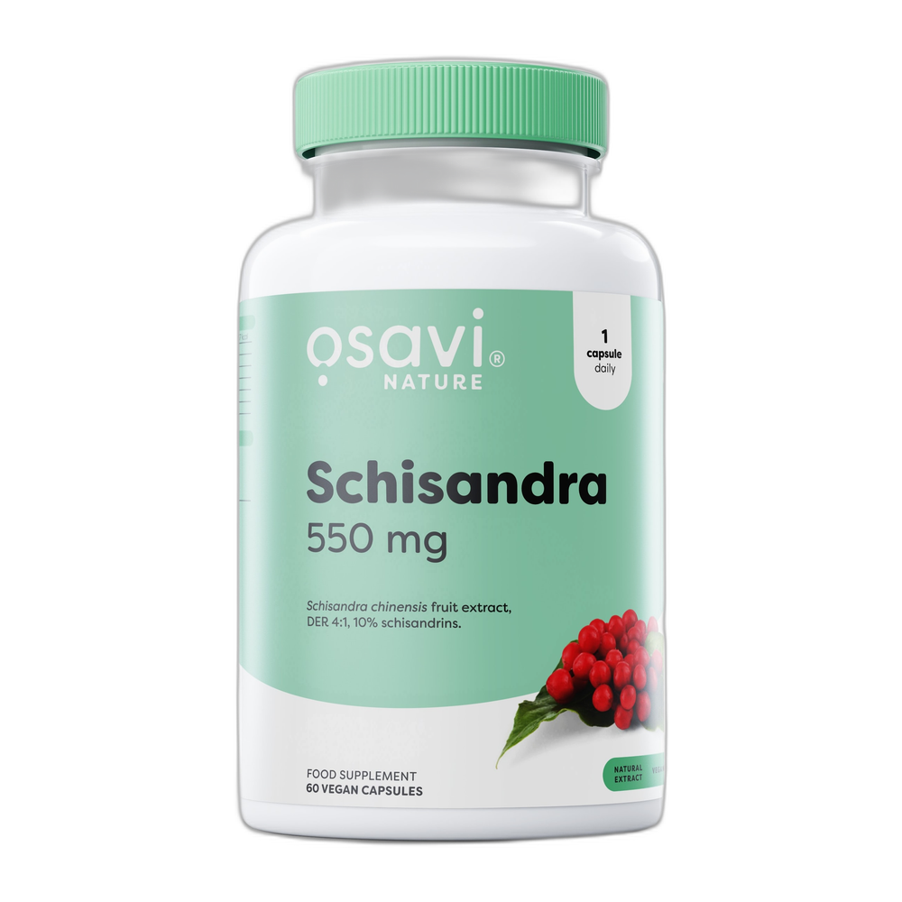 Osavi Schisandra, 550 mg - 60 vegan caps