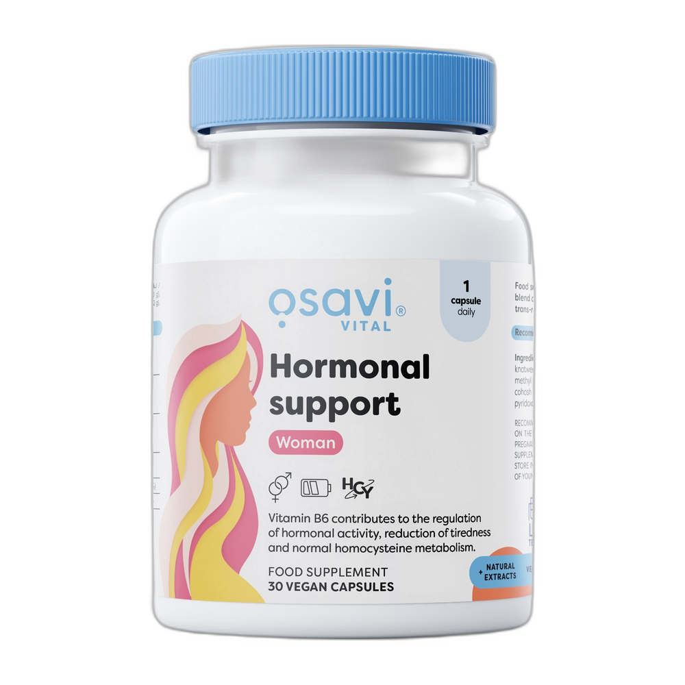 Osavi Hormonal Support Woman - 30 vegan caps