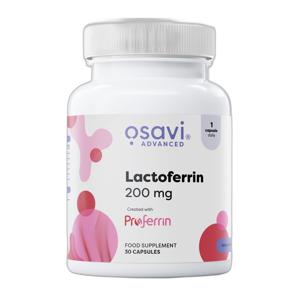 Osavi Lactoferrin, 200mg - 30 caps