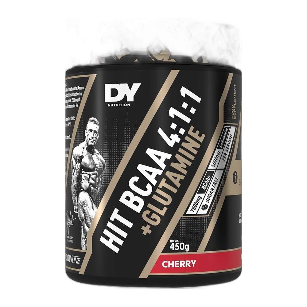 Dorian Yates HIT BCAA 4:1:1 + Glutamine - 450g