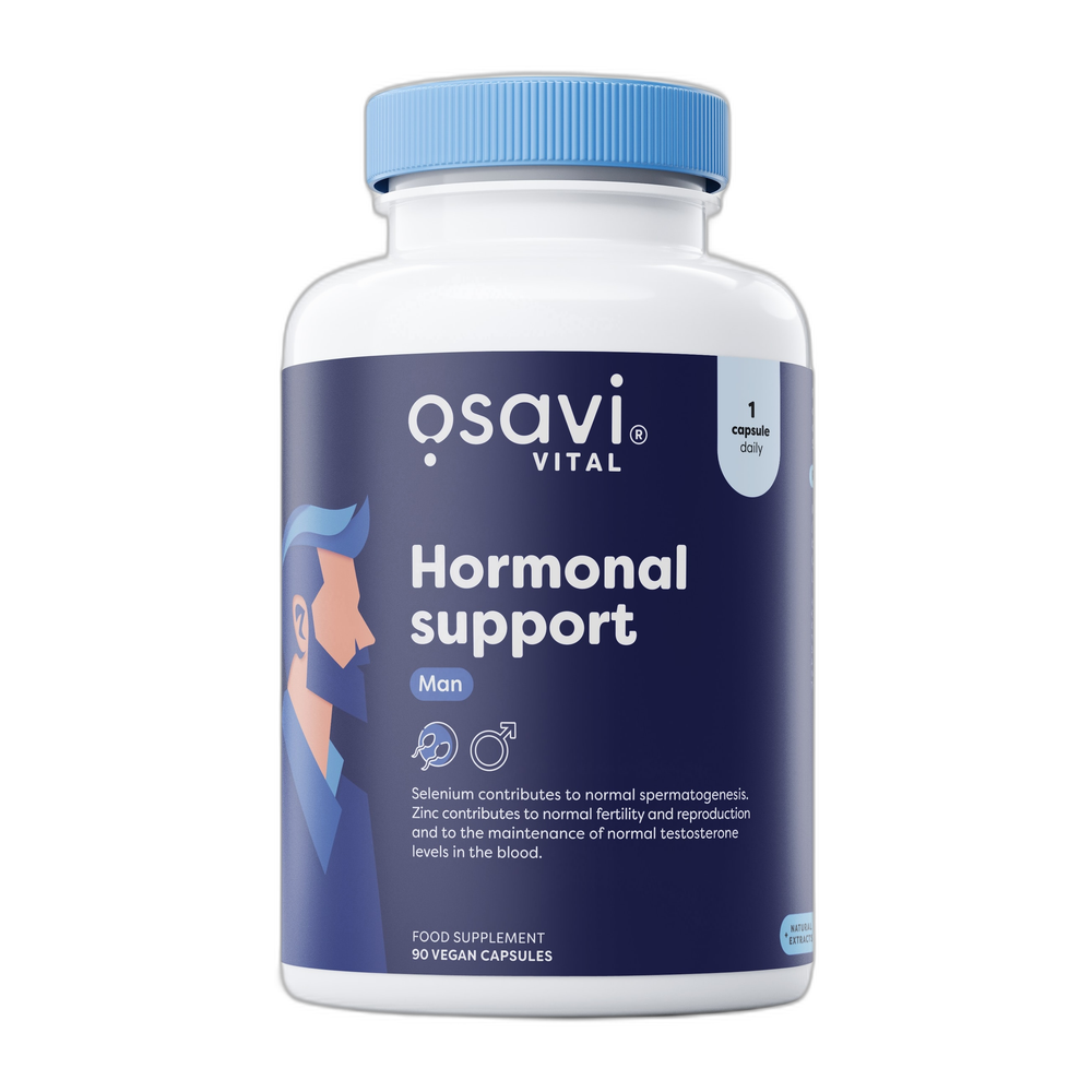 Osavi Hormonal Support Man - 90 vegan caps
