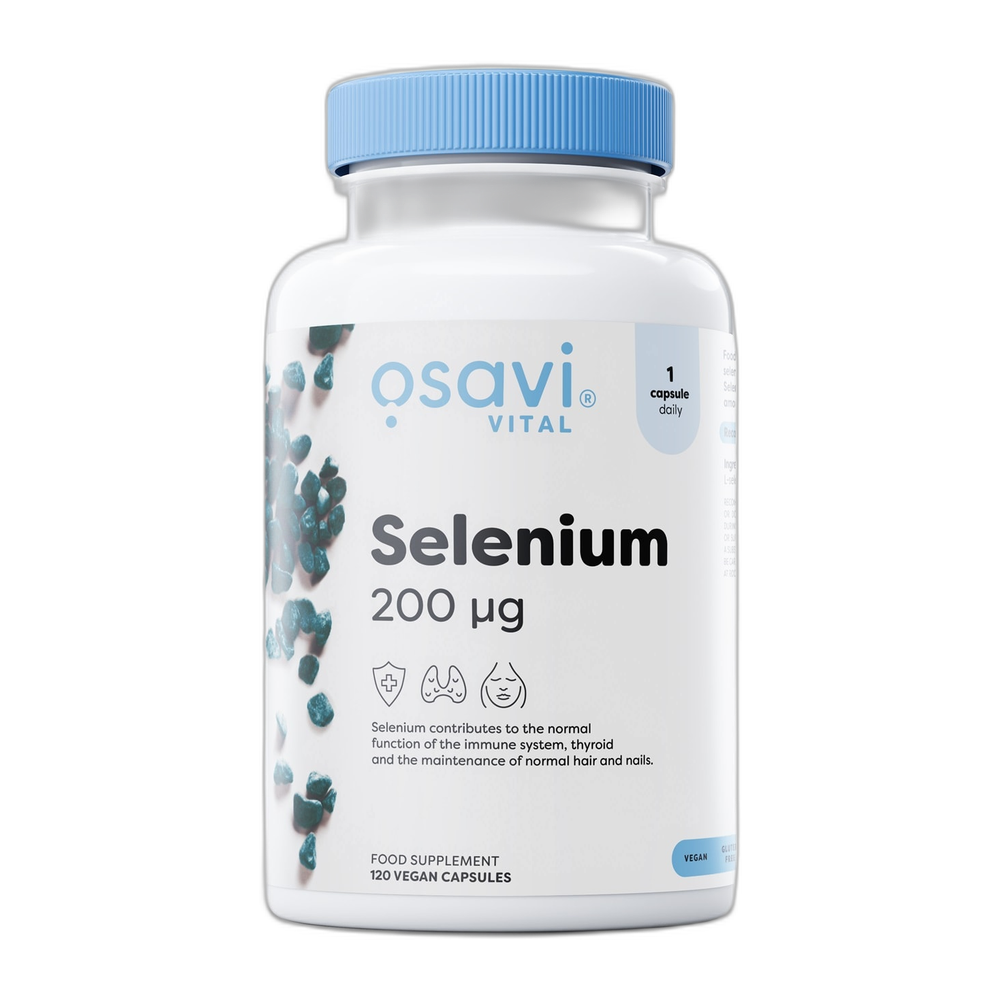 Osavi Selenium, 200mcg - 120 vegan caps