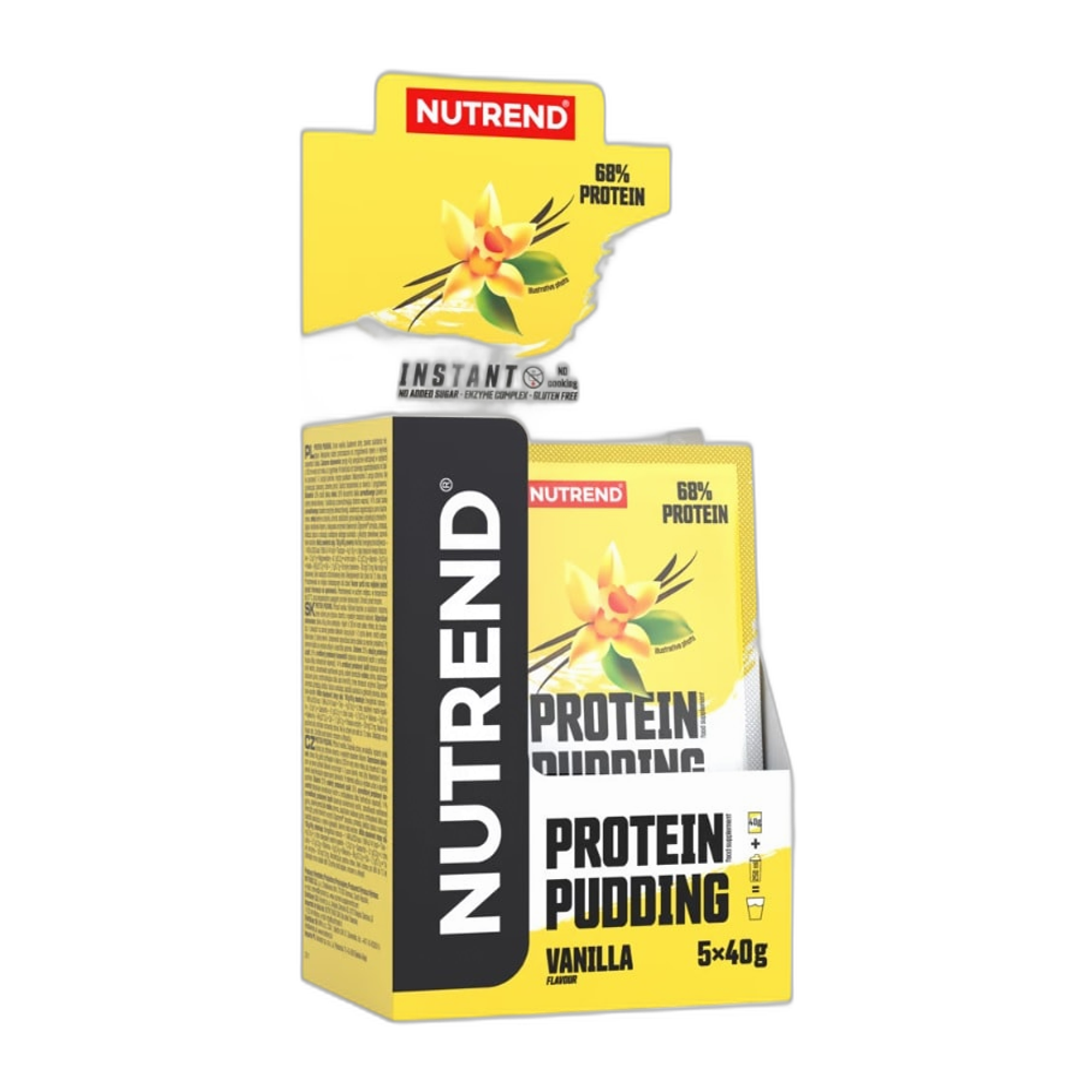 Nutrend Protein Pudding - 5 x 40g