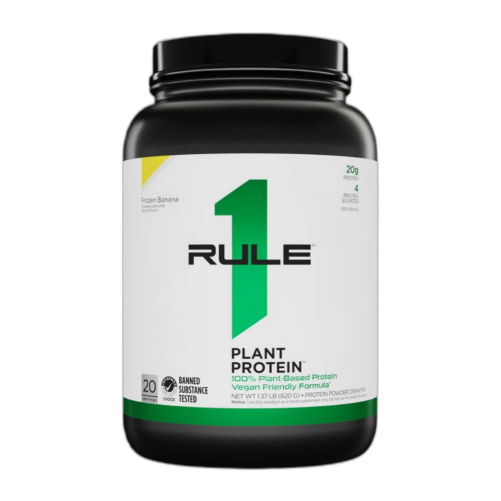Rule One Plant Protein, Frozen Banana - 620g