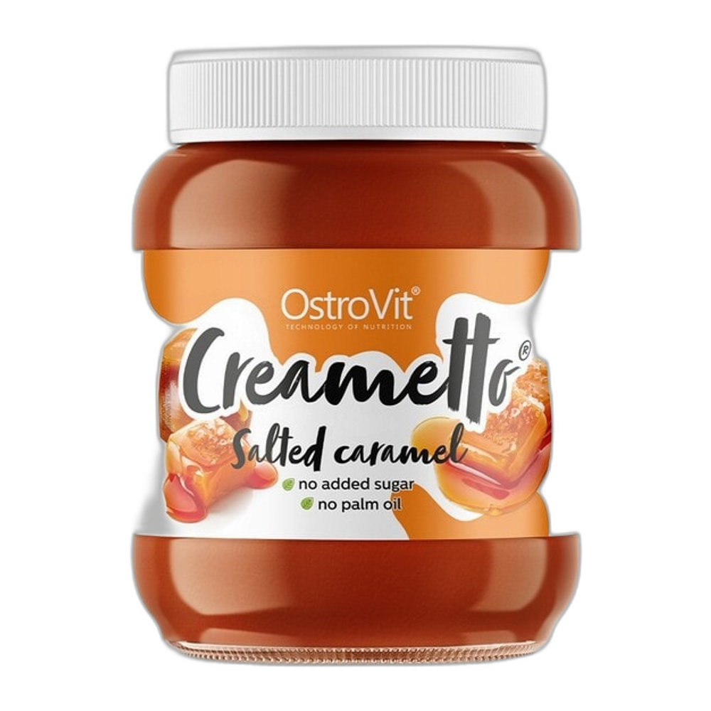 OstroVit Creametto, Salted Caramel - 350g