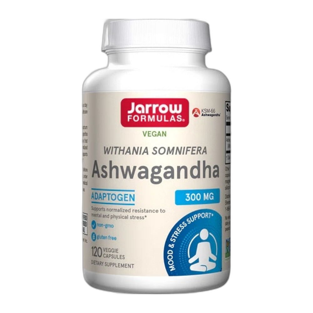 Jarrow Formulas Ashwagandha, 300mg - 120 vcaps