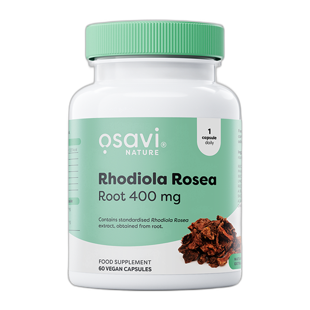 Osavi Rhodiola Rosea Root, 400mg - 60 vegan caps