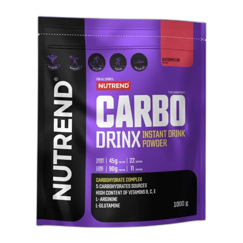 Nutrend Carbodrinx, Watermelon - 1000g