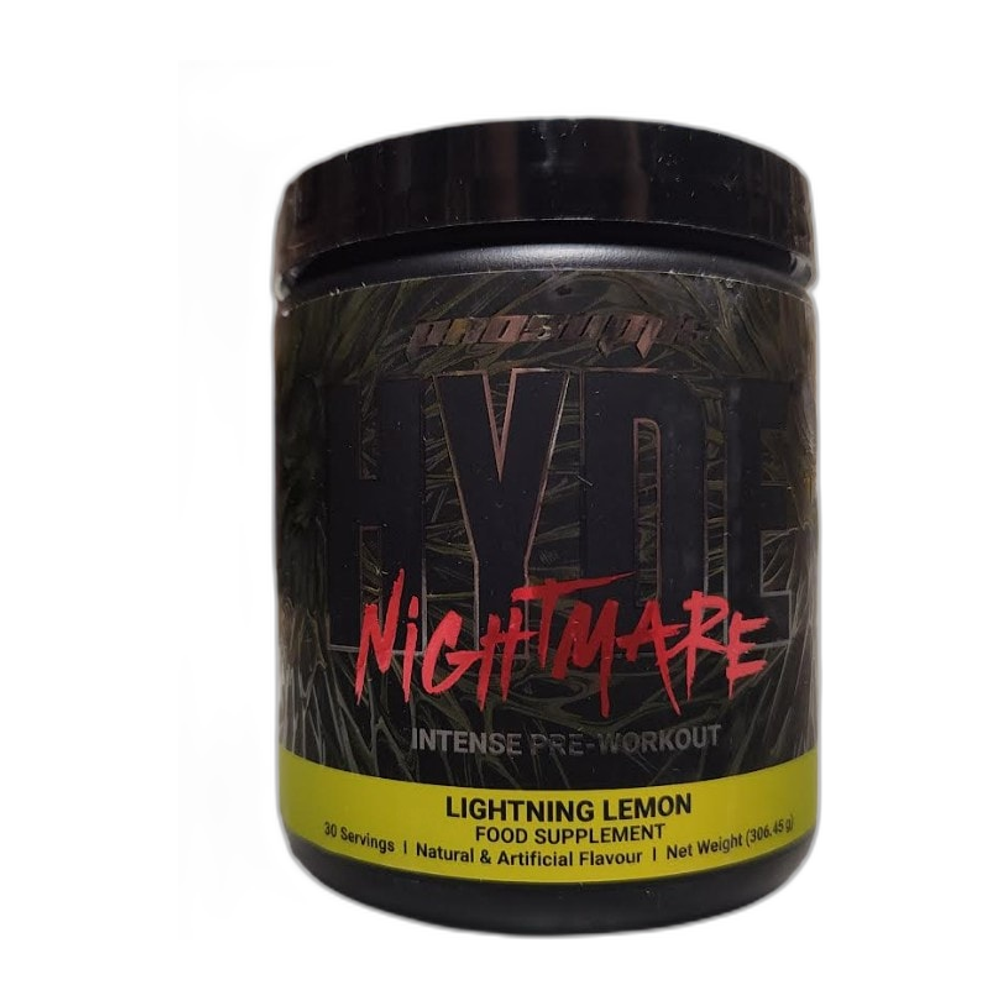 ProSupps Hyde Nightmare, Lightning Lemon - 306g