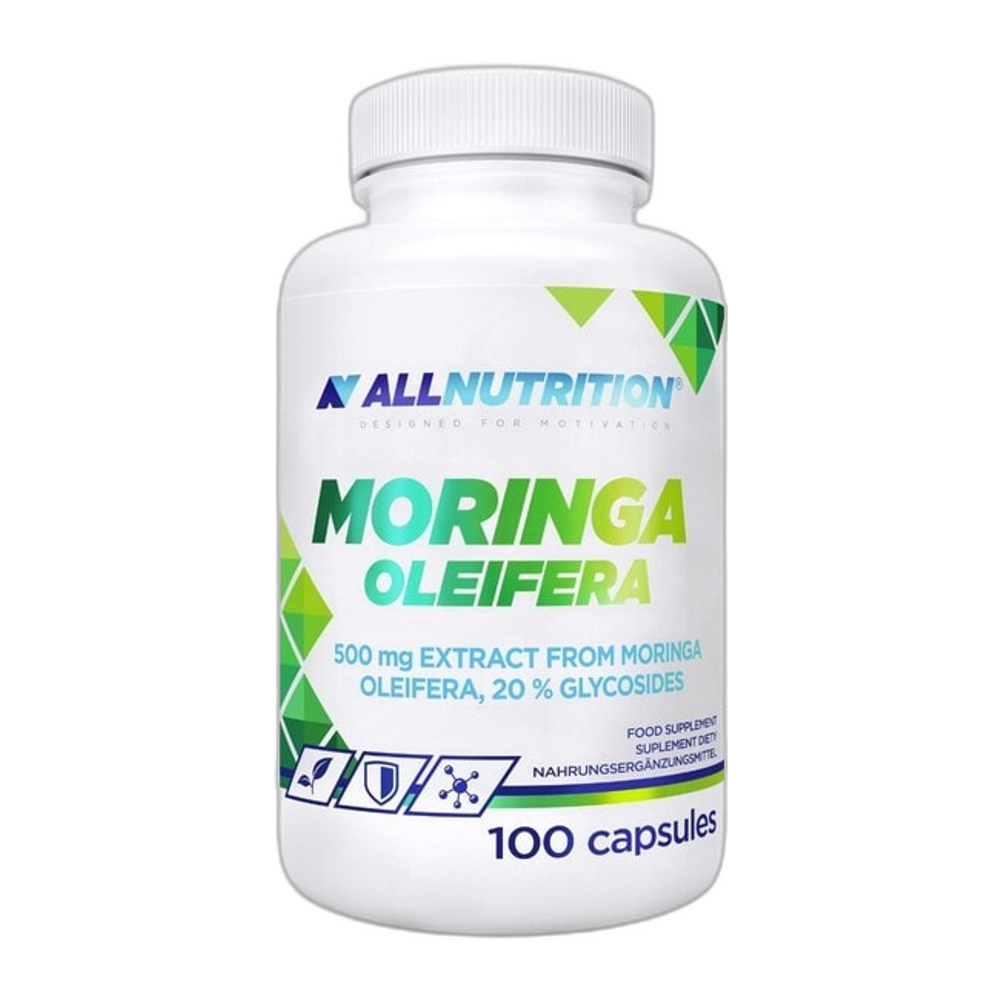 Allnutrition Moringa Oleifera - 100 caps