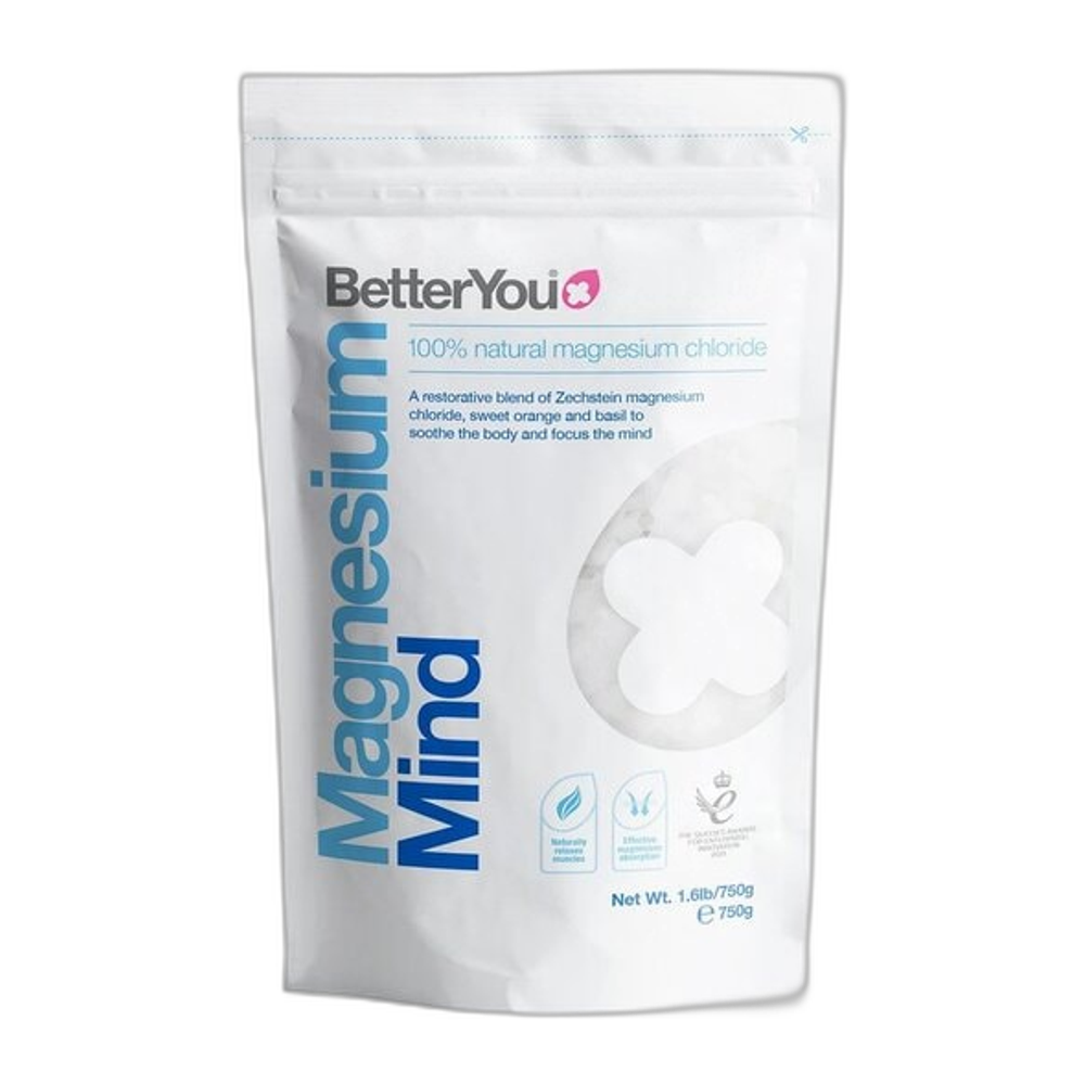BetterYou Magnesium Flakes Mind - 750g