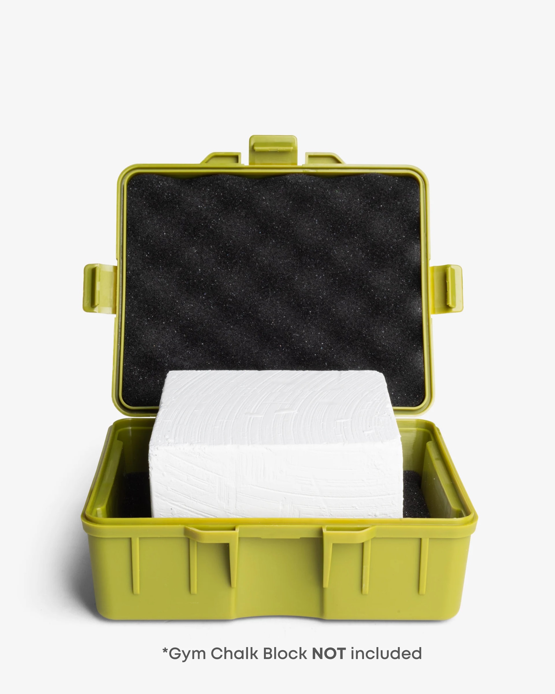 SmartShake Chalk Block Box, roheline – magneesiumiplokk karbis (plokk ei kuulu komplekti)
