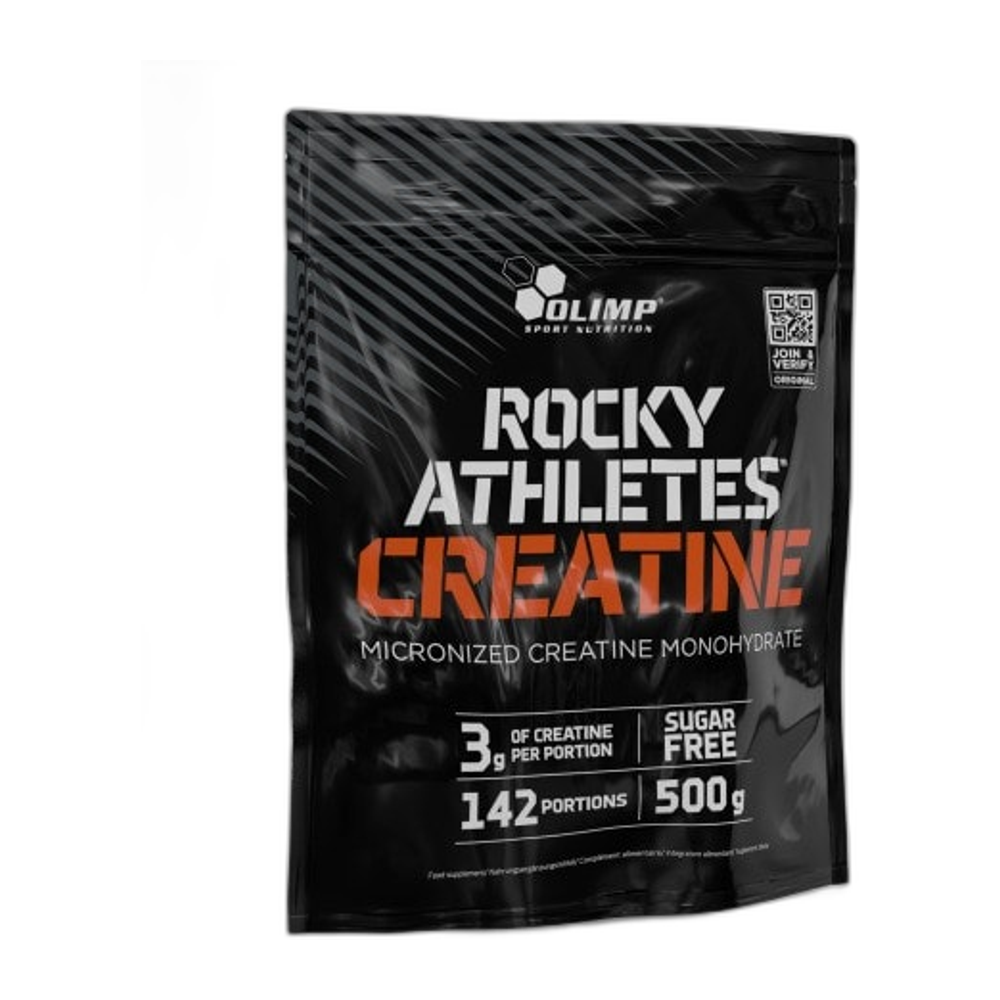 Olimp Nutrition Rocky Athletes Creatine, Unflavoured - 500g