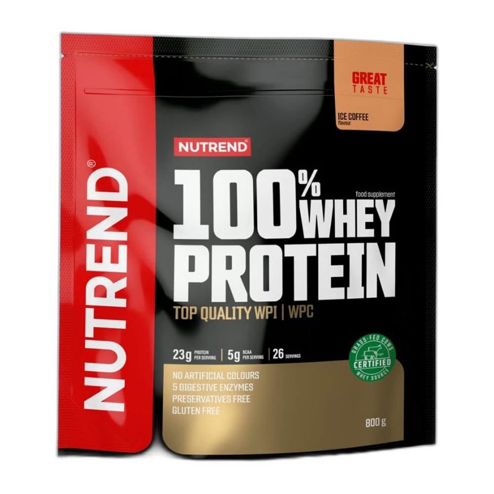 Nutrend 100% Whey Protein, Ice Coffee - 800g