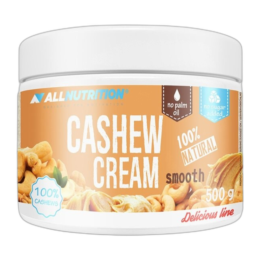 Allnutrition Cashew Cream, Smooth - 500g