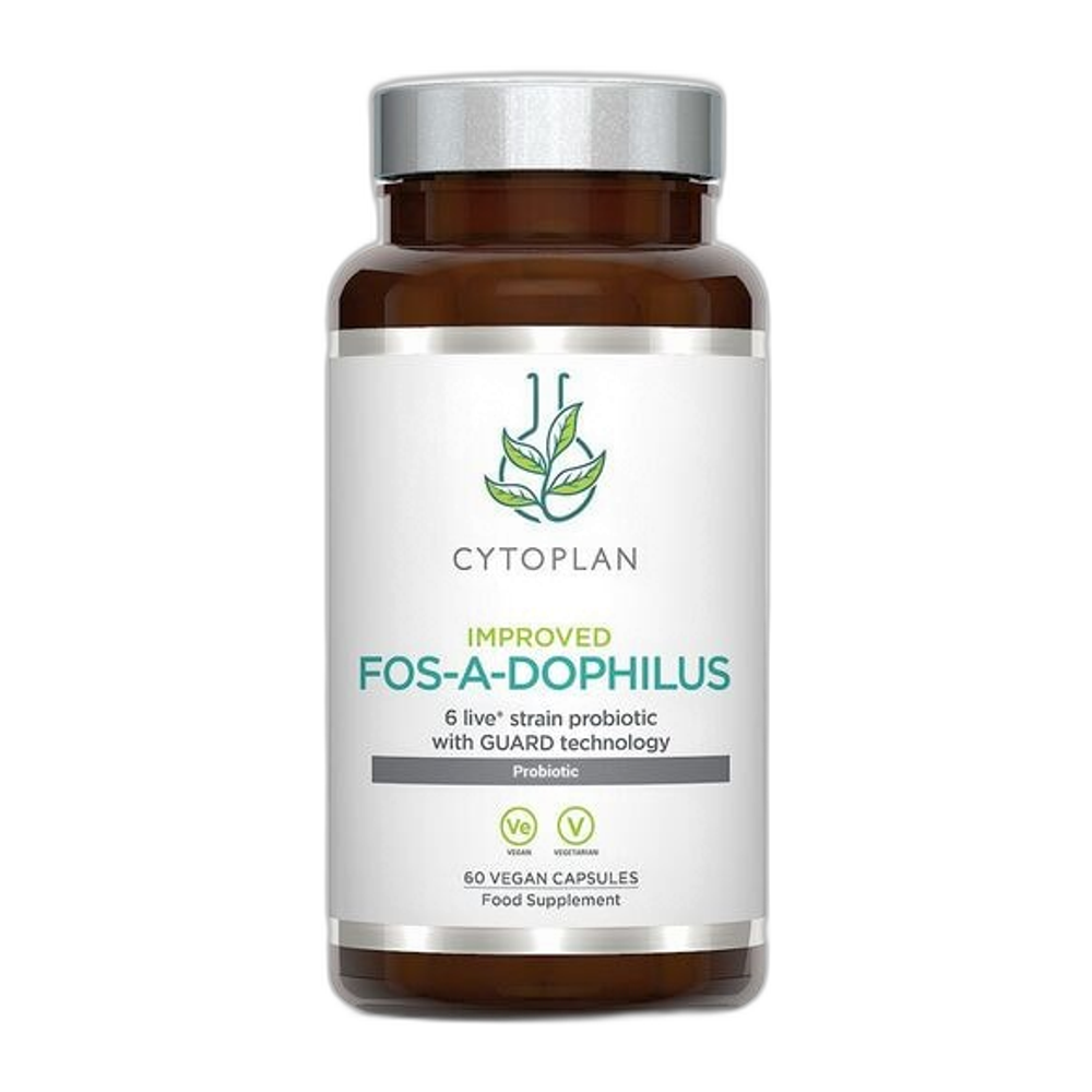 Cytoplan Fos-A-Dophilus - 60 vcaps