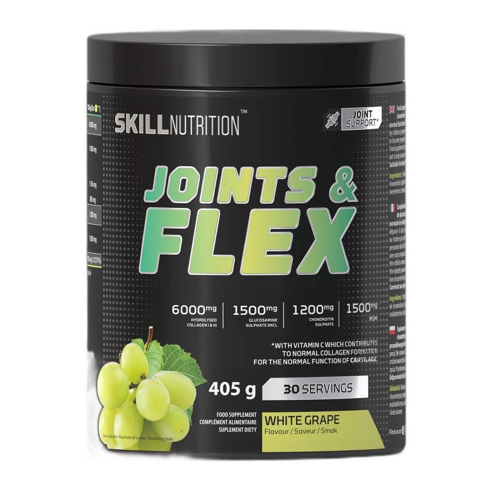 Skill Nutrition Joints & Flex Powder, White Grape - 405g