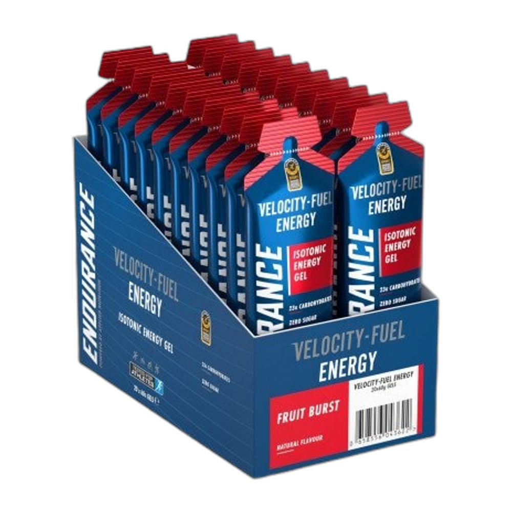 Applied Nutrition Endurance Energy Isotonic Energy Gel, Fruit Burst - 20 x 60g