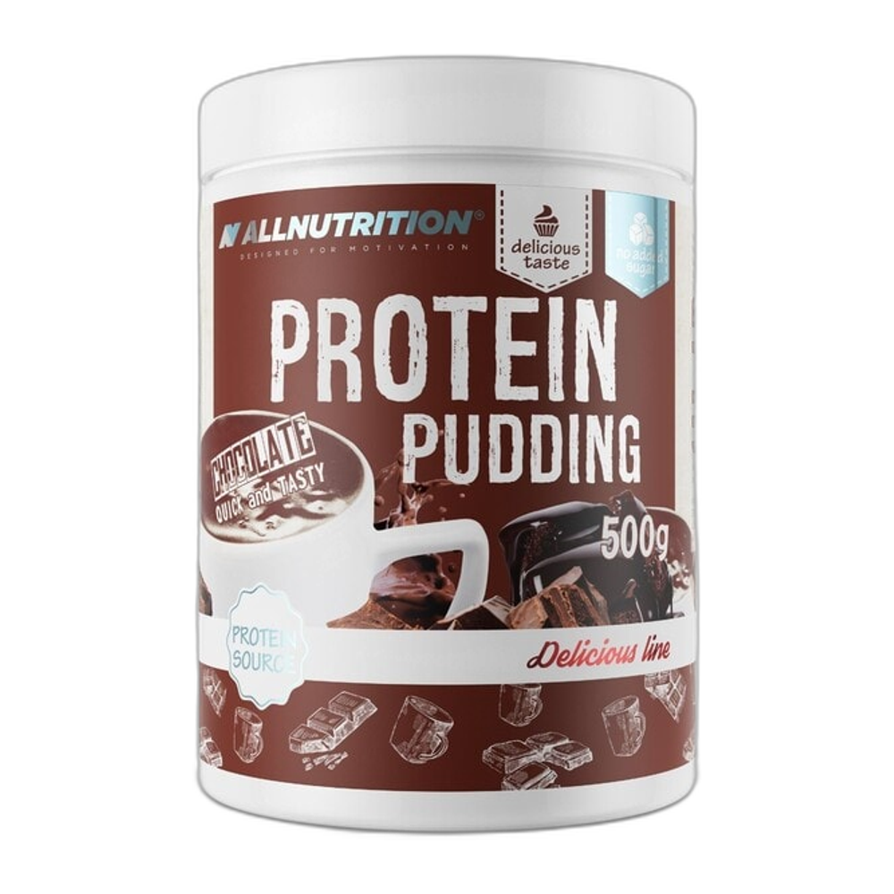 Allnutrition Protein Pudding, Chocolate - 500g