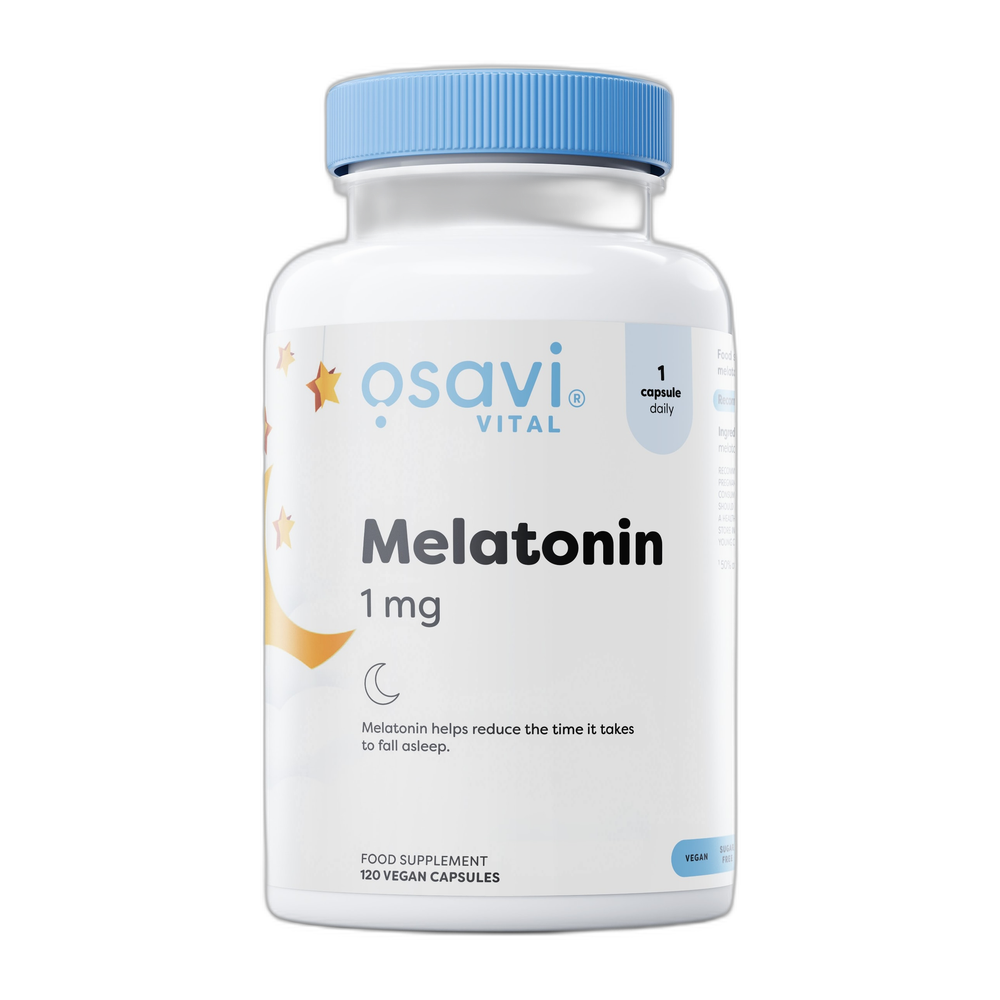 Osavi Melatonin, 1mg - 120 vegan caps
