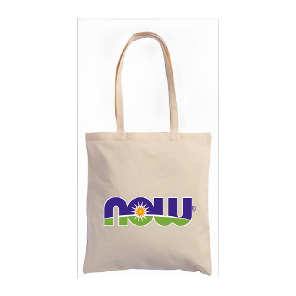 NOW Foods Cotton Bag