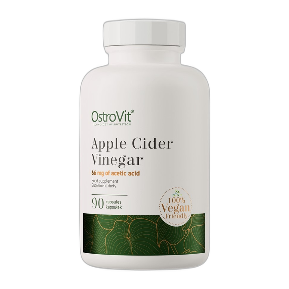 OstroVit Apple Cider Vinegar - 90 vcaps