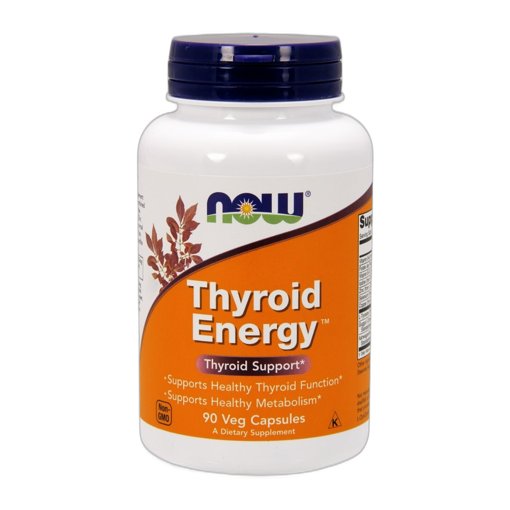 NOW Foods Thyroid Energy - 90 vcaps