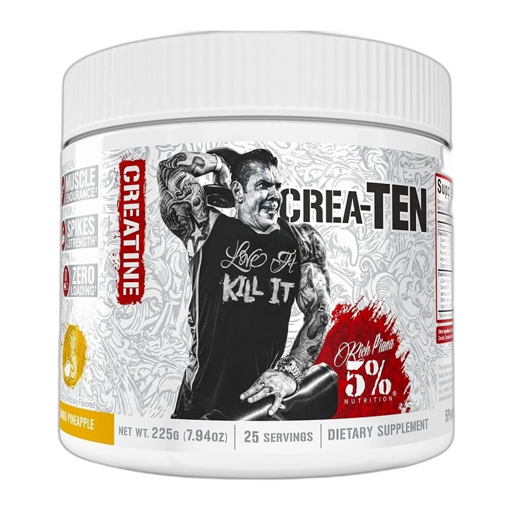 5% Nutrition Crea-TEN - Legendary Series, Mango Pineapple - 225g