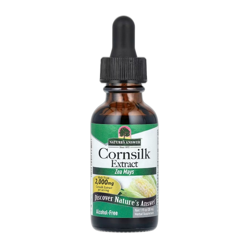 Nature's Answer Cornsilk Extract, 2000mg - 30 ml.