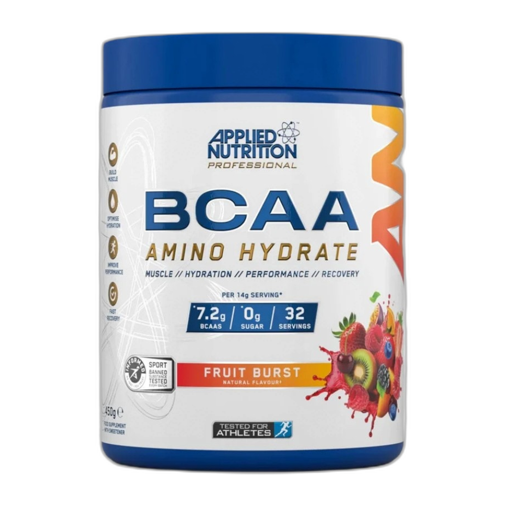 Applied Nutrition BCAA Amino-Hydrate, Fruit Burst - 450g