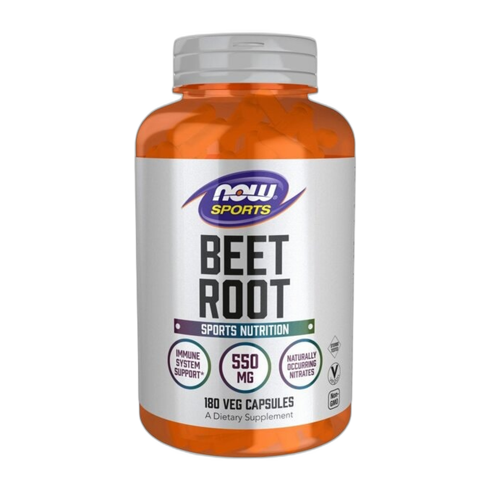 NOW Foods Beet Root Capsules - 180 vcaps