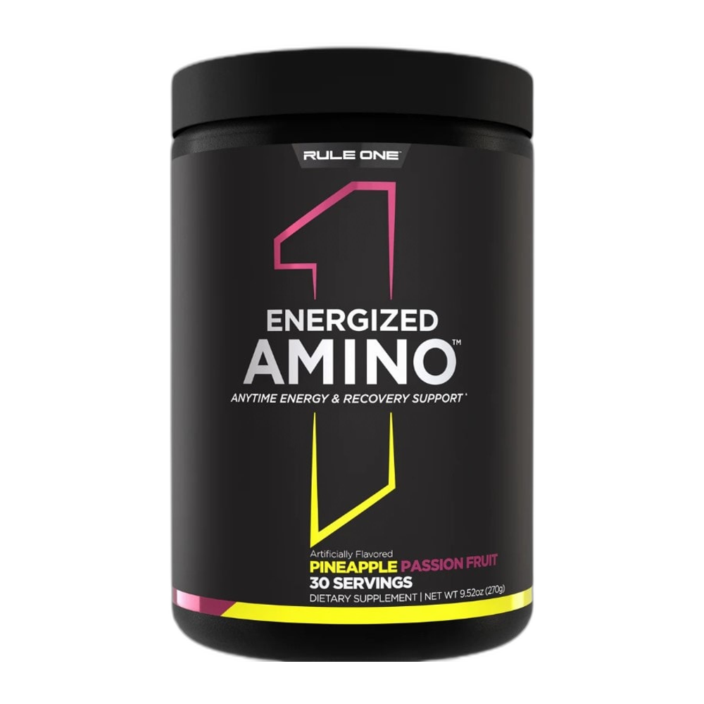 Rule One Energized Amino, Pineapple Passion Fruit - 270g