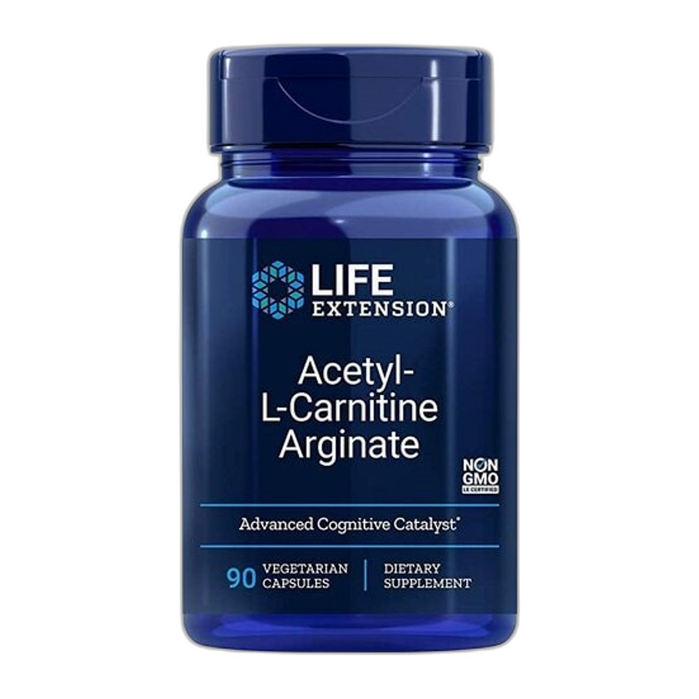 Life Extension Acetyl-L-Carnitine Arginate - 90 vcaps