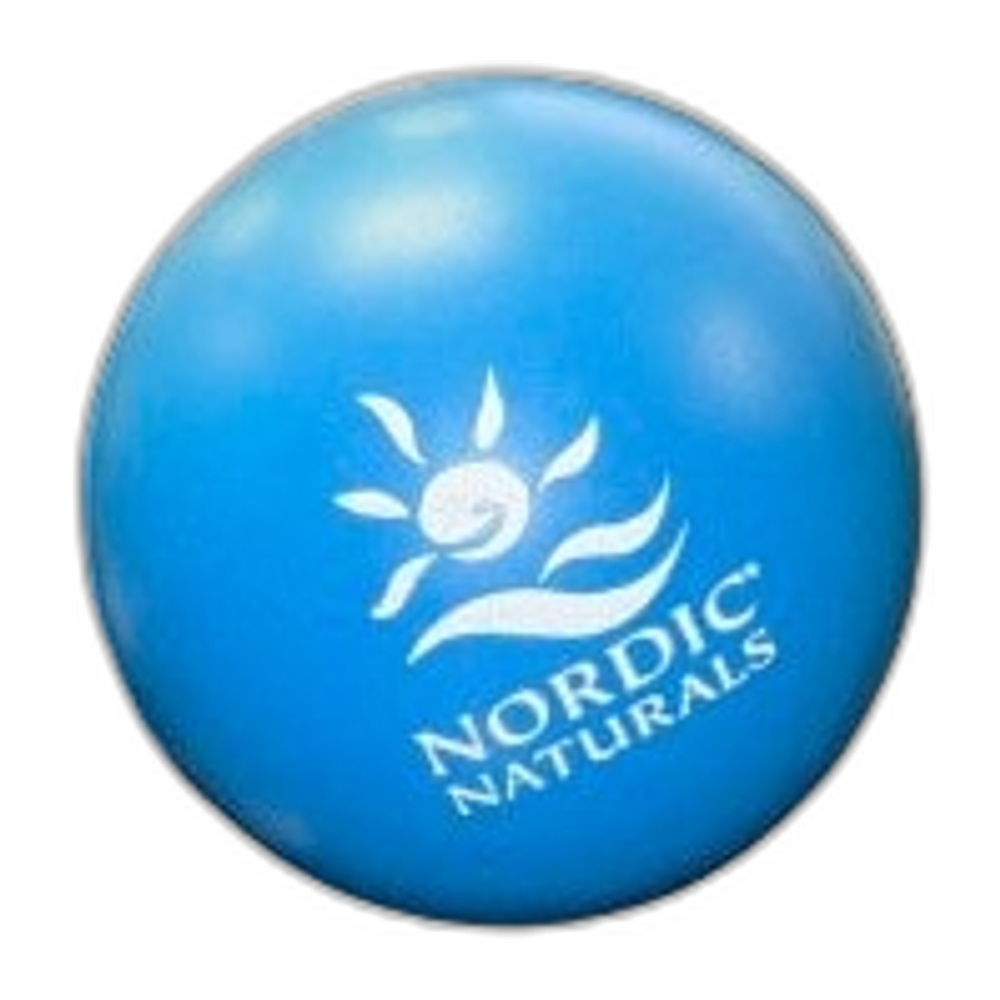 Nordic Naturals Stress Ball, Blue
