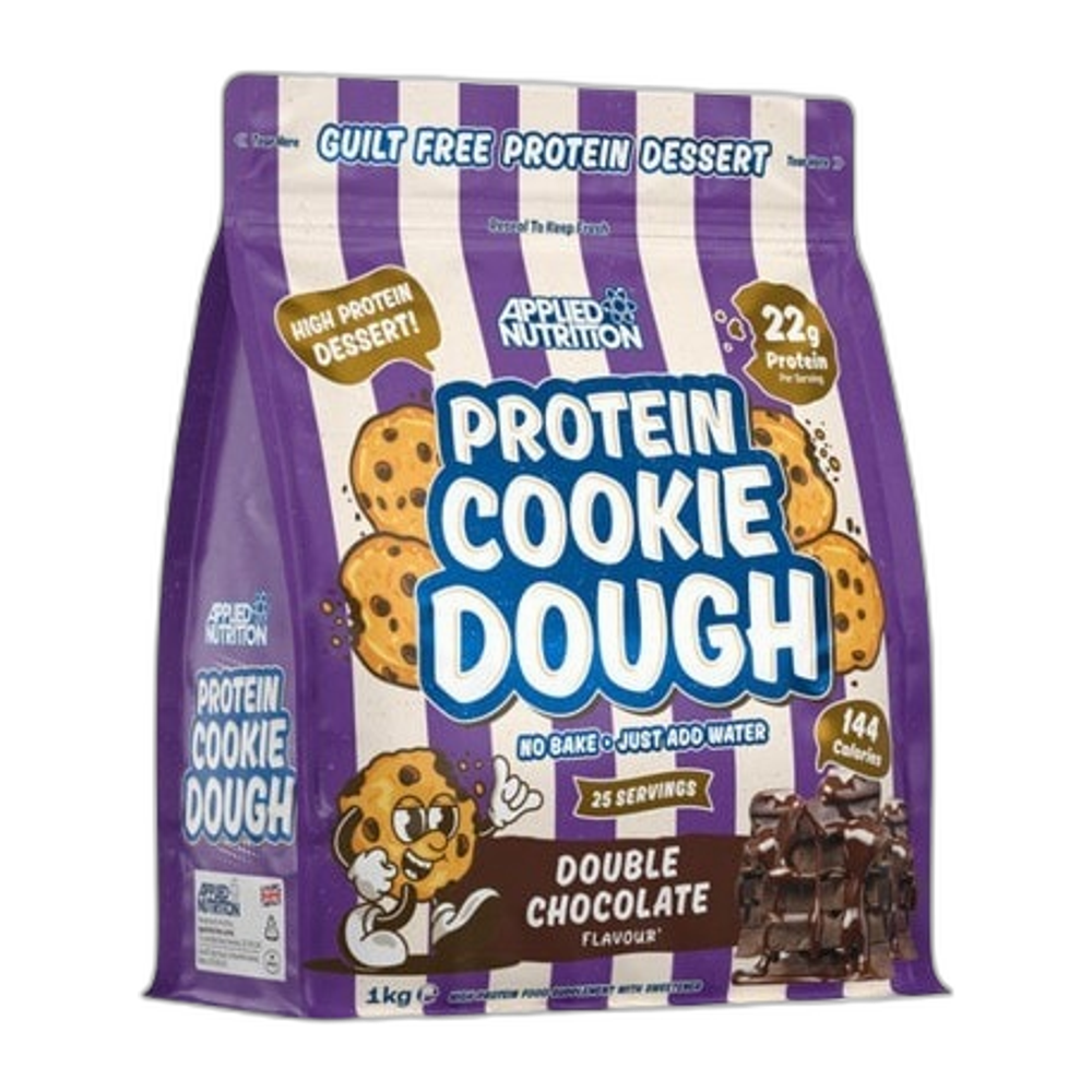 Applied Nutrition Protein Cookie Dough Dessert, Double Chocolate - 1000g