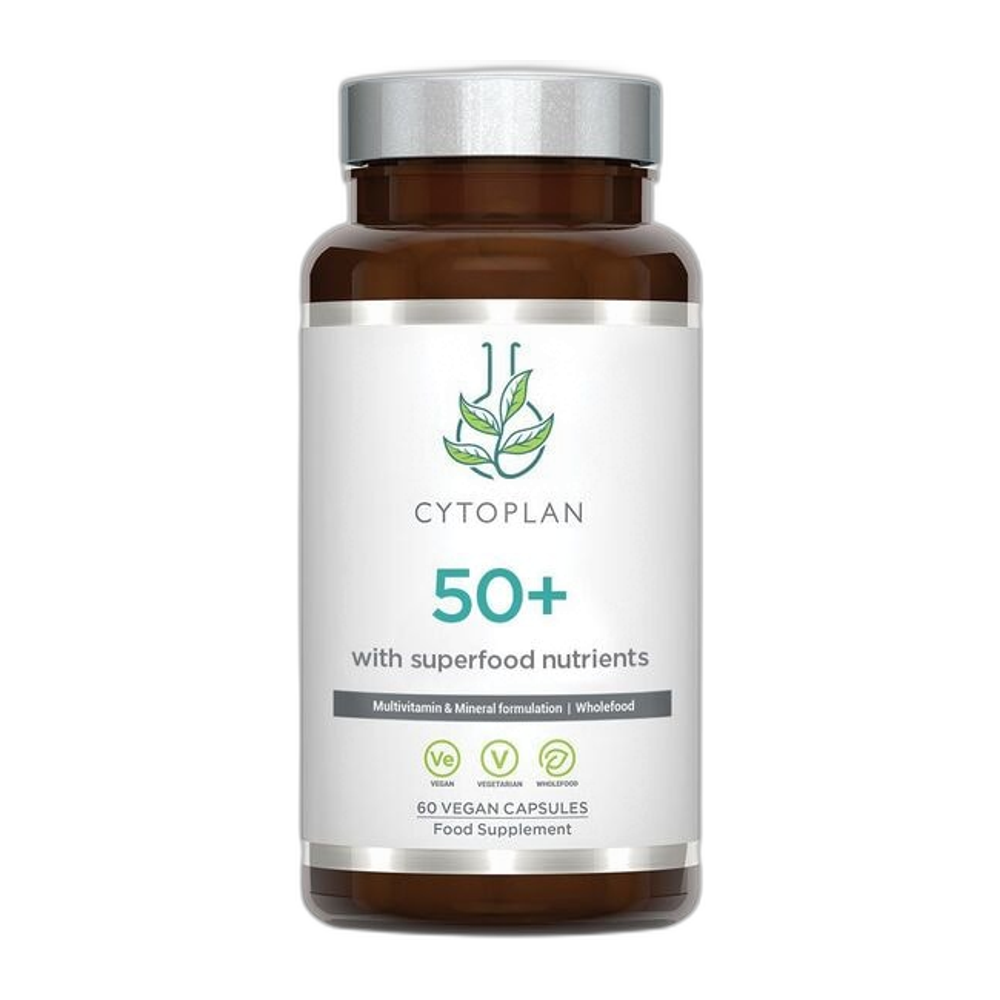 Cytoplan 50+ Multivitamin - 60 vcaps