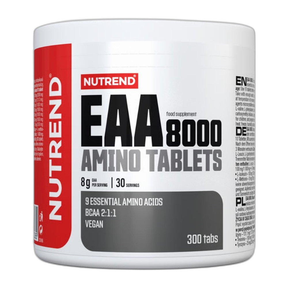 Nutrend EAA 8000 Amino Tablets - 300 tablets
