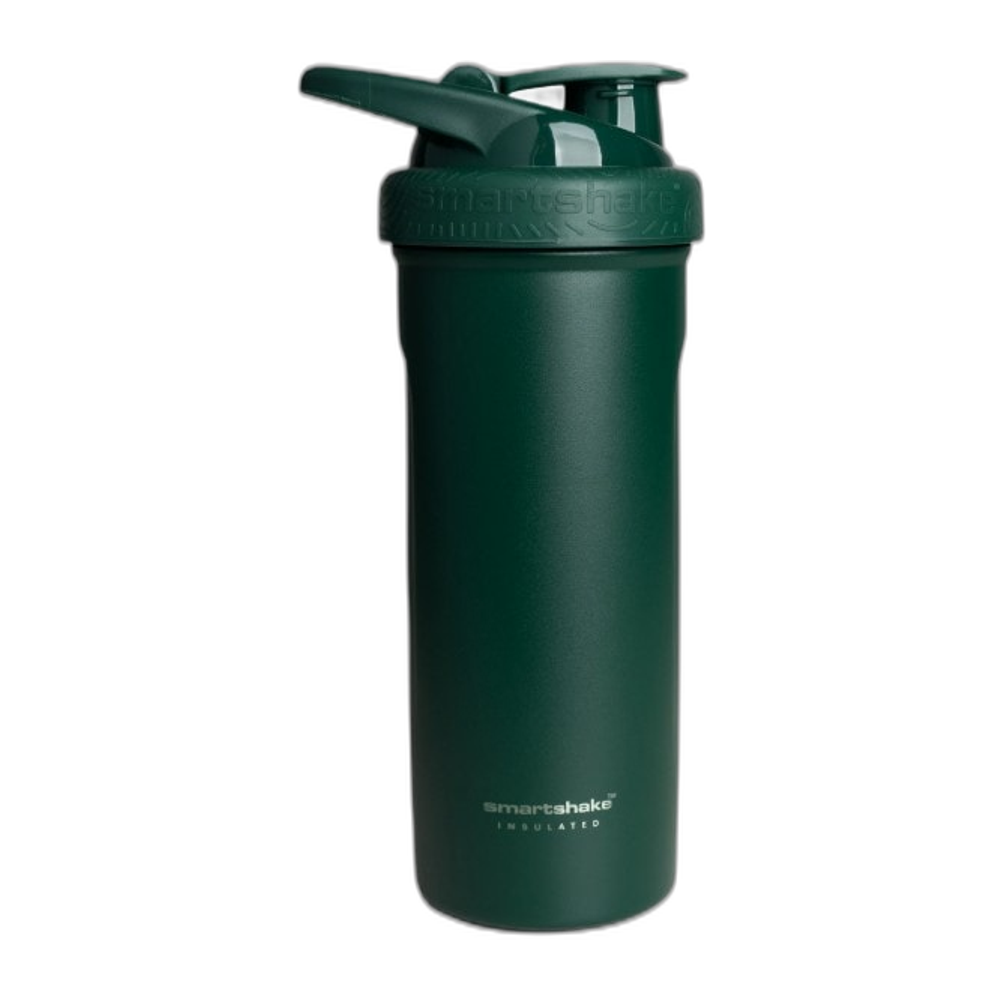 SmartShake Insulated Steel, Racing Green - 750 ml.