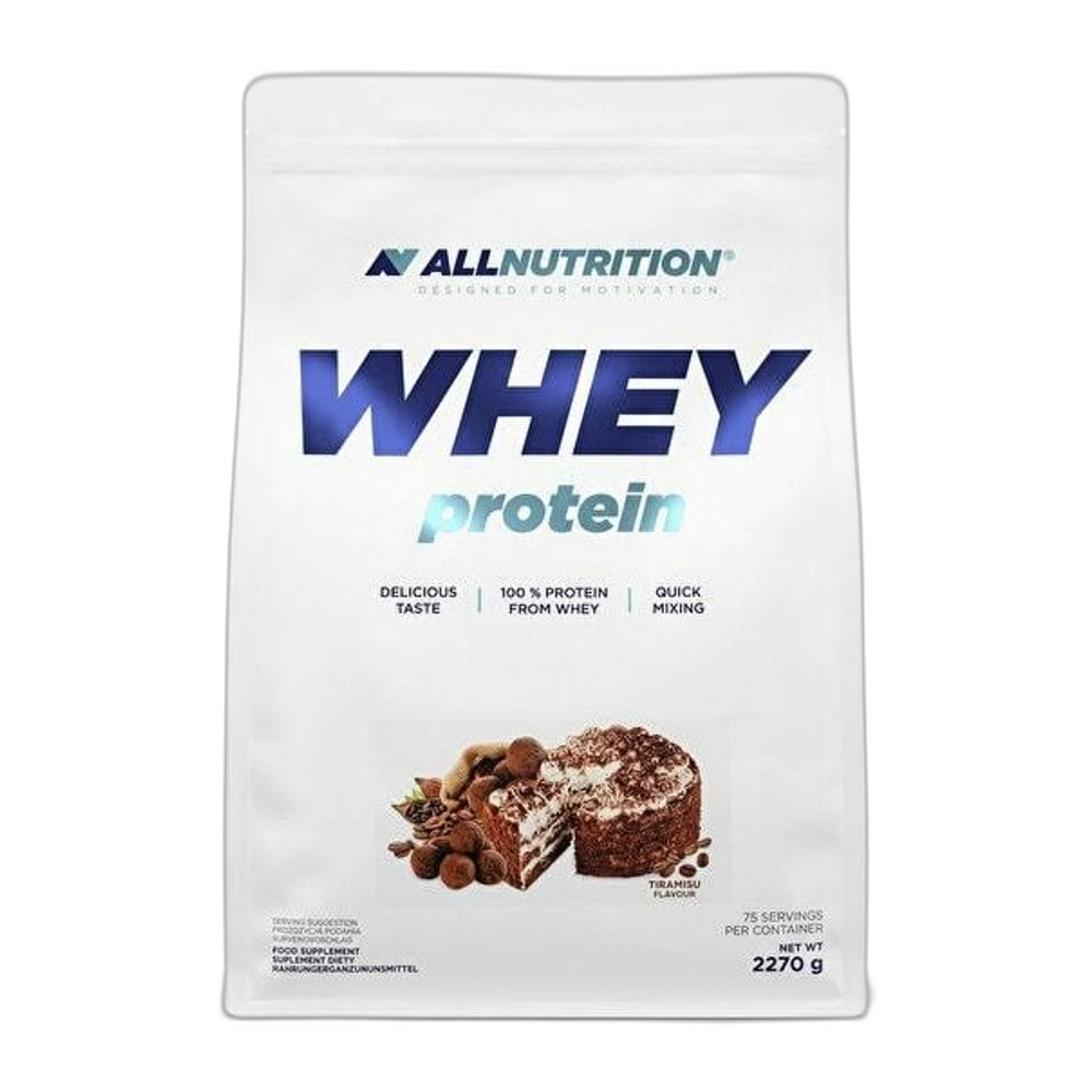 Allnutrition Whey Protein, Tiramisu - 2270g