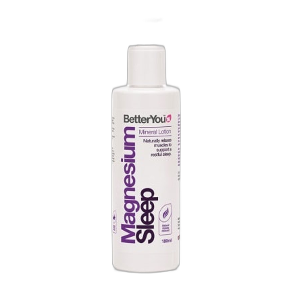 BetterYou Magnesium Sleep Mineral Lotion - 180 ml.