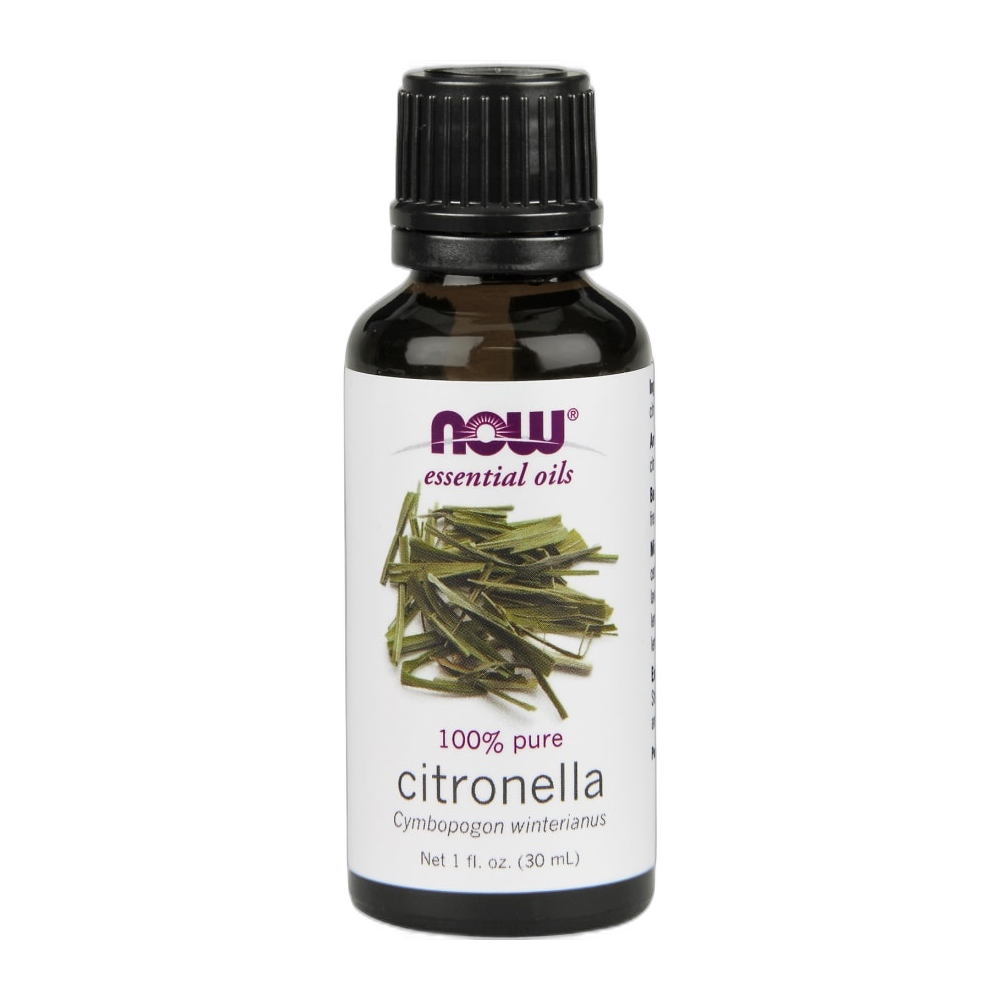 NOW Foods Essential Oil, Citronella Oil - 30 ml.