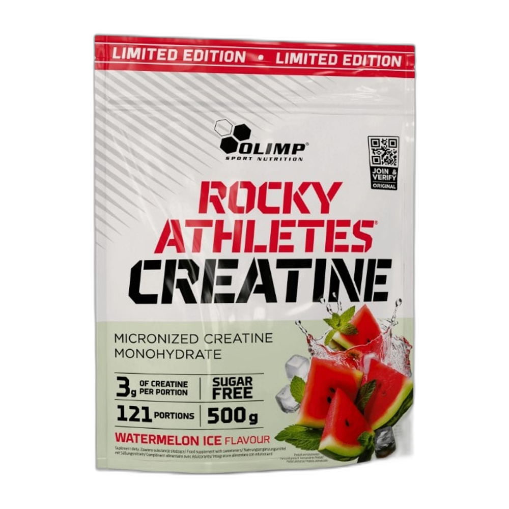 Olimp Nutrition Rocky Athletes Creatine, Watermelon Ice - 500g