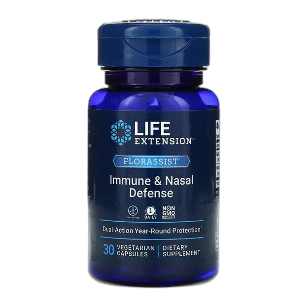 Life Extension Florassist Immune & Nasal Defense - 30 vcaps