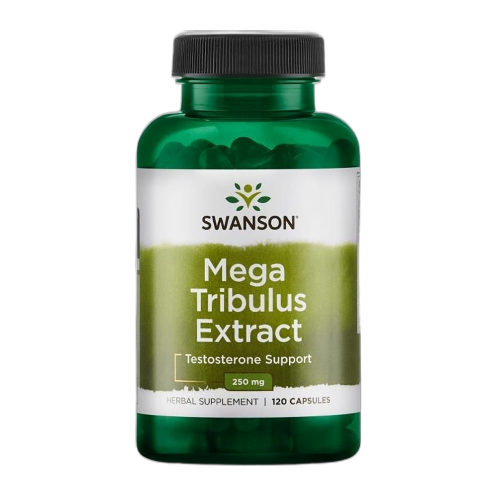Swanson Mega Tribulus Extract, 250mg - 120 caps